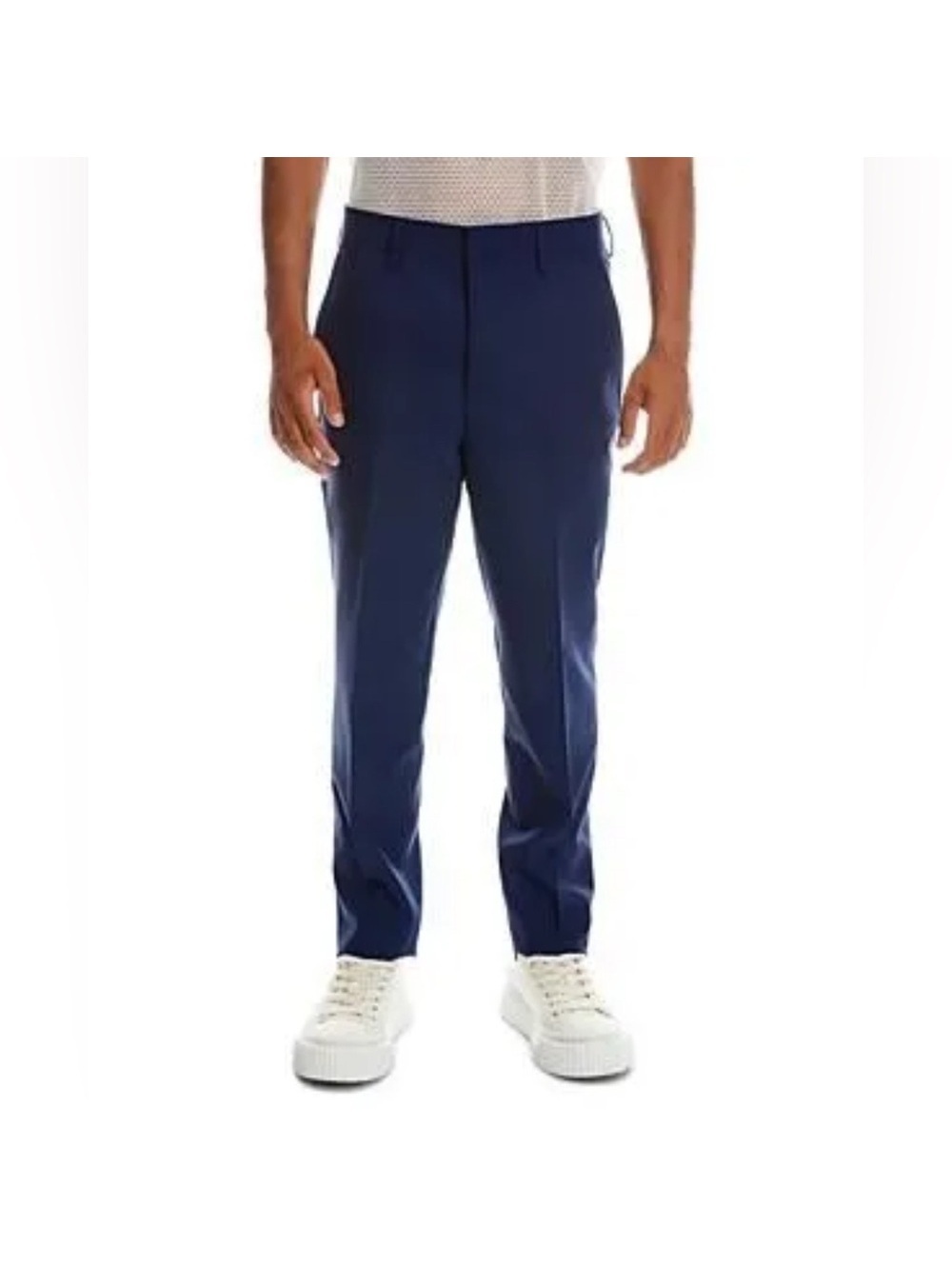 AMI Carott Fit Trousers in Blue, Size S (32x29) New w/Tag Retail $415